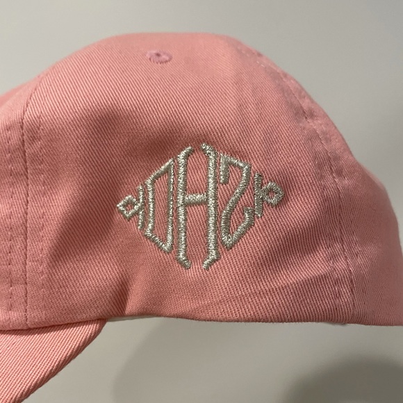 Kth pink polo adjustable cap